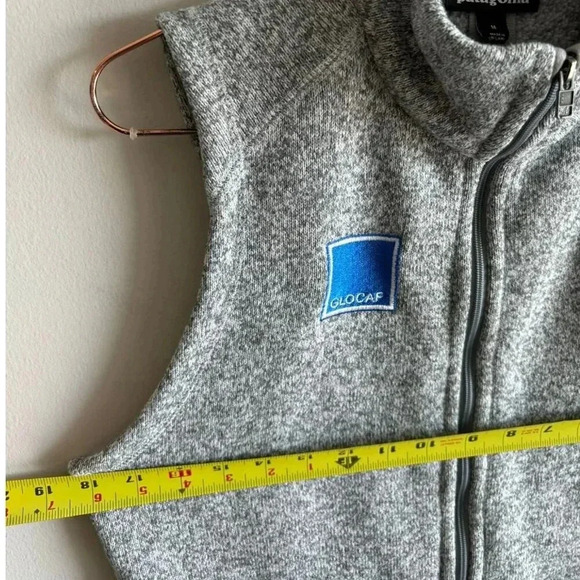 Patagonia Womens Better Sweater Sleveless Fleece Vest Grey Size Medium - Picture 3 of 12